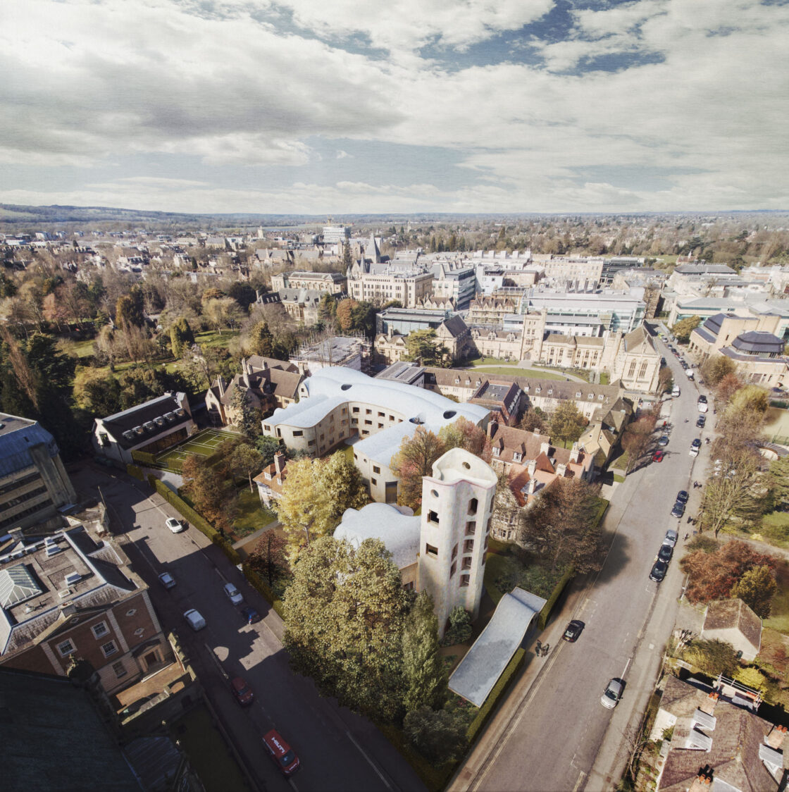 The Gradel Quadrangles, New College, Oxford