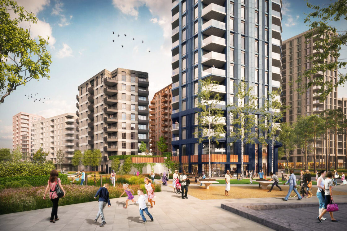 Manor Road Quarter, Canning Town (Phase 1)